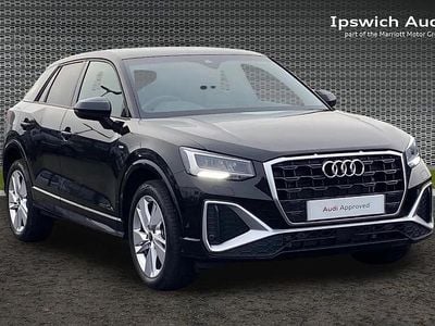 Black Used 2025 Audi Q2 S-Line SUV | £27,498 (Fair price)
