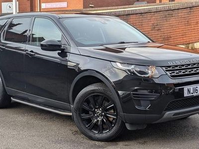 Used Land Rover Discovery Sport SE 180 HP (132 kW) 2016 SUV