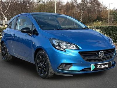 Second-hand Vauxhall Corsa 88 CP (64 kW) 2019 Albastru Hatchback