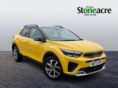 Used Kia Stonic GT-Line S 117 HP (86 kW) 2023 Yellow SUV