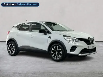 Used Renault Captur Evolution 90 HP (66 kW) 2023 White SUV