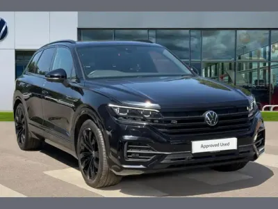 Used VW Touareg Black Edition 286 HP (210 kW) 2022 Black SUV