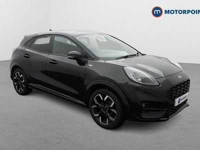 Used Ford Puma ST-Line X 125 HP (91 kW) 2022 Black SUV