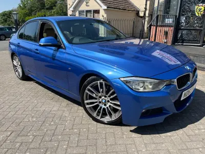 Used BMW 320 M Sport 2013 Blue Sedan