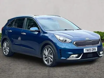 Used Kia Niro 141 HP (103 kW) 2019 Blue SUV