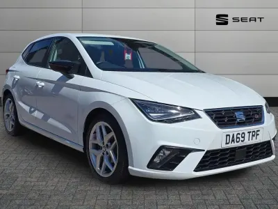 Used Seat Ibiza FR 79 HP (58 kW) 2020 White Hatchback