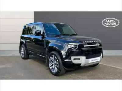 Used Land Rover Defender 245 HP (180 kW) 2024 Black SUV