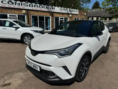 Second-hand Toyota C-HR 116 CP (85 kW) 2017 Alb SUV