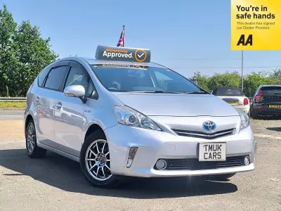 Used Toyota Prius+
