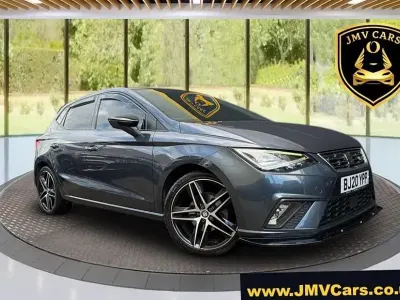 Used Seat Ibiza FR Sport 115 HP (84 kW) 2020 Grey Hatchback