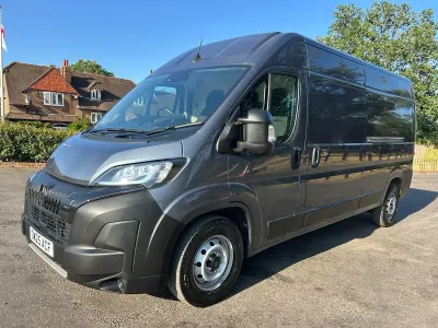 Used Peugeot Boxer S 140 HP (102 kW) 2025 Grey Van
