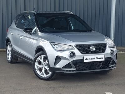 used Seat Arona 1.0 TSI 110 FR 5dr