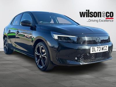 Used Vauxhall Corsa S 100 HP (73 kW) 2023 Black Hatchback