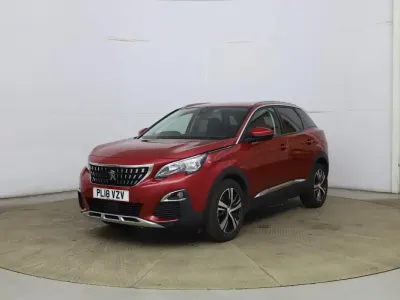 Gebraucht Peugeot 3008 Allure 2018 Rot SUV