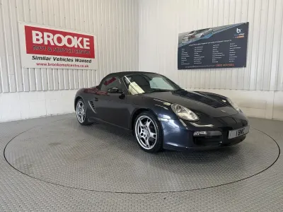 Used Porsche Boxster
