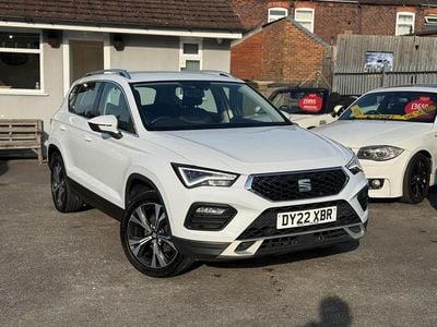 Used Seat Ateca SE Technology 2022 White SUV