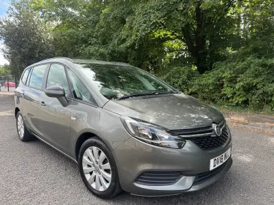 Used Vauxhall Zafira