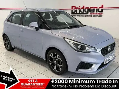 Used MG MG3 Exclusive 106 HP (77 kW) 2023 Silver Hatchback