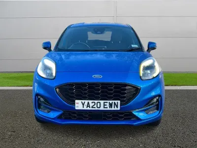 Używany Ford Puma