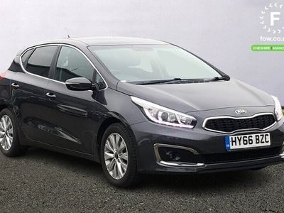 used Kia Ceed DIESEL HATCHBACK 1.6 CRDi ISG 3 5dr DCT [Revese Camera, Cruise Control, Rear Parking Sensor, Privacy Glass]