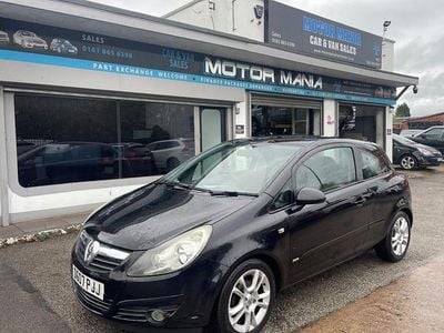 Black Used 2007 Vauxhall Corsa Hatchback | £995 (Expensive)