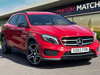 Used Mercedes GLA220 AMG line 2016 Red SUV