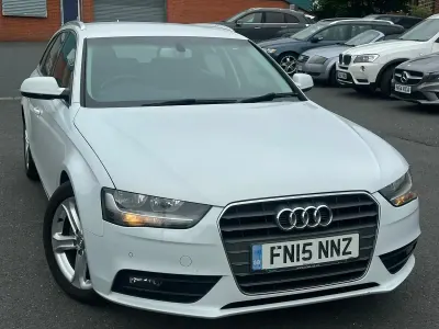 Used Audi A4 Business 163 HP (119 kW) 2015 White Estate