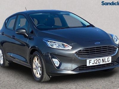 Used Ford Fiesta Zetec 101 HP (74 kW) 2019 Grey Hatchback
