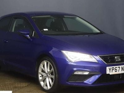Used Seat Leon SC FR 184 HP (135 kW) 2017 Hatchback