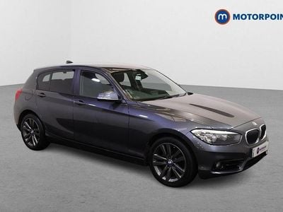 Grey Used 2019 BMW 118 Sport Line Hatchback | £12,249 (Good price)