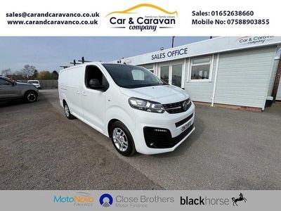 Used Vauxhall Vivaro Sportive 145 HP (106 kW) 2022 White MPV