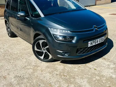 Używany Citroën Grand C4 Picasso Exclusive 150 KM (110 kW) 2014 Szary Minivan