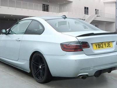 Blue Used 2012 BMW 320 Sport Line Coupe | £4,599 (Super price)