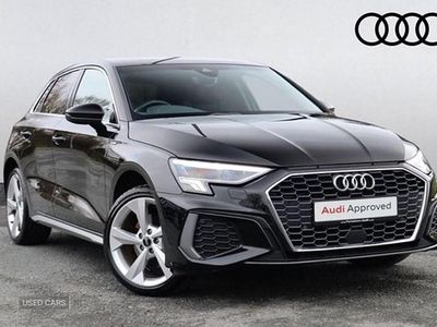 Used Audi A3 Sportback e-tron S-Line 2024 Hatchback