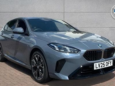 Grey Used 2025 BMW 120 M Sport Hatchback | £27,312 (Good price)