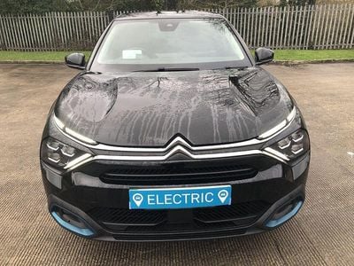 Used Citroën e-C4 Shine 100 kW (136 HP) 2023 Black Hatchback