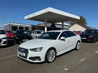 Usado Audi A4 S-Line 190 HP (139 kW) 2019 Branco Sedan