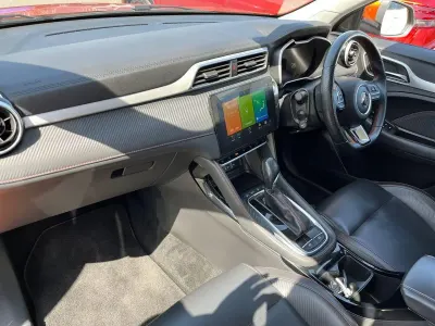 Used MG ZS Exclusive 111 HP (81 kW) 2021 Orange SUV