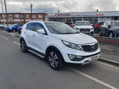 Used Kia Sportage