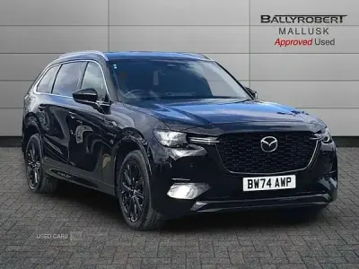 Used Mazda CX-80 Homura-Line 327 HP (240 kW) 2025 Black SUV