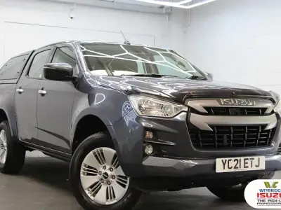 Used Isuzu D-Max 165 HP (121 kW) 2021 Grey Pickup