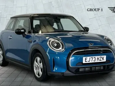 Used Mini Cooper Classic 136 HP (100 kW) 2023 Blue Hatchback