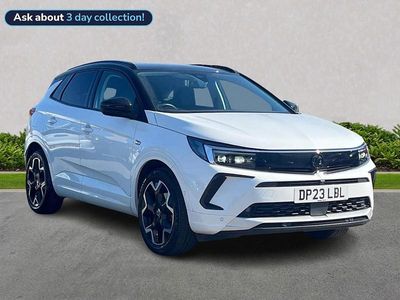 Second-hand Vauxhall Grandland X Ultimate 130 CP (95 kW) 2023 Alb SUV