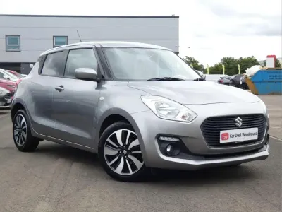 Used Suzuki Swift SZ-T 88 HP (64 kW) 2020 Silver Hatchback