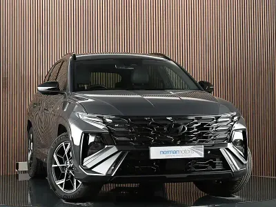 Used Hyundai Tucson N Line 215 HP (158 kW) 2024 Grey SUV