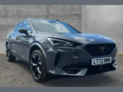 Used Cupra Formentor 147 HP (108 kW) 2022 Grey SUV