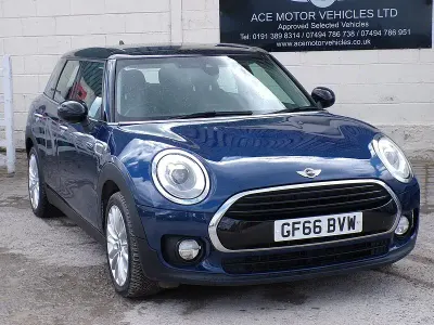 Used Mini Cooper D Clubman 2016 Deep blue Estate