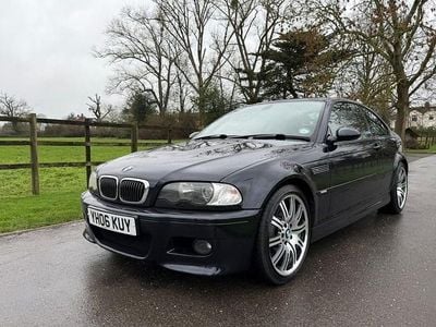 Black Used 2006 BMW M3 Impressive Coupe | £32,990 (Fair price)