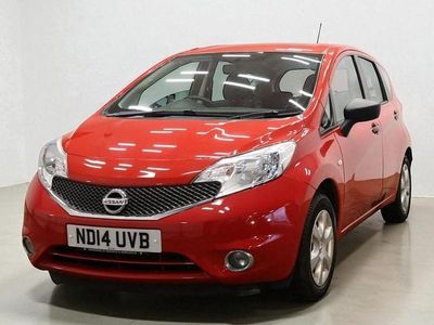 Used 2014 Nissan Note Visia | £3,920 (Fair price)