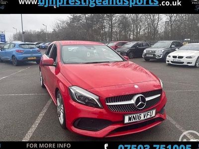 Used Mercedes A180 AMG Line Premium 2016